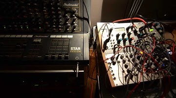 Modular Jam Session - Mutable Instrumens Baids, QuBit Nebulae & 4MS PEG