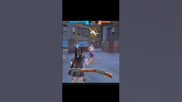 Shot gun Reload Sound Glich 🔥 #freefire #oneshotindia #shorts