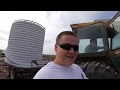 Versatile 1150 Custom on The Tile Plow | West Central Ohio Farm Vlogs #21