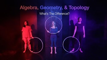 Algebra, Geometry, and Topology: What