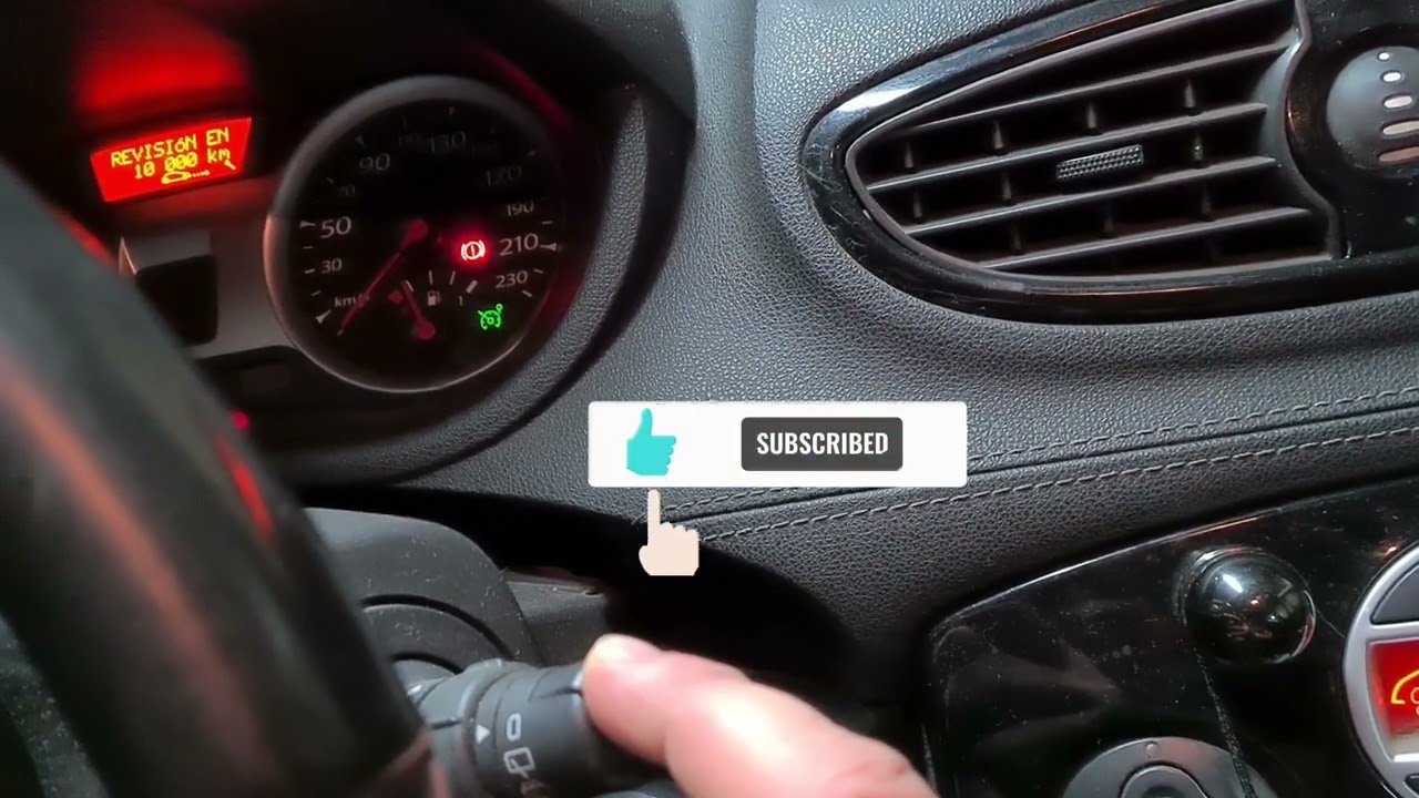 quitar mensaje de revision en renault YouTube quitar mensaje de revision en renault YouTube