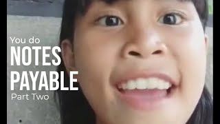 Financial Liabilities: Notes Payable (Part Two)