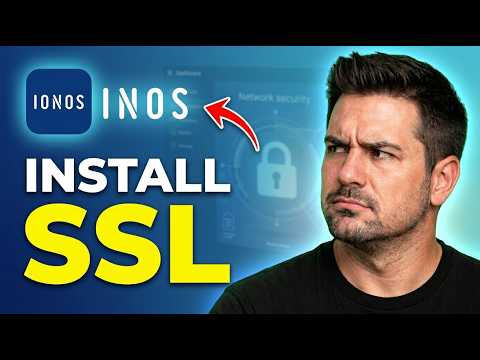 How to Install an SSL Certificate on IONOS in 2026 – Easy Guide