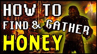 How To Find & Gather Honey - ARK: Survival Evolved | PC | PS | Xbox #ark #howtogethoney