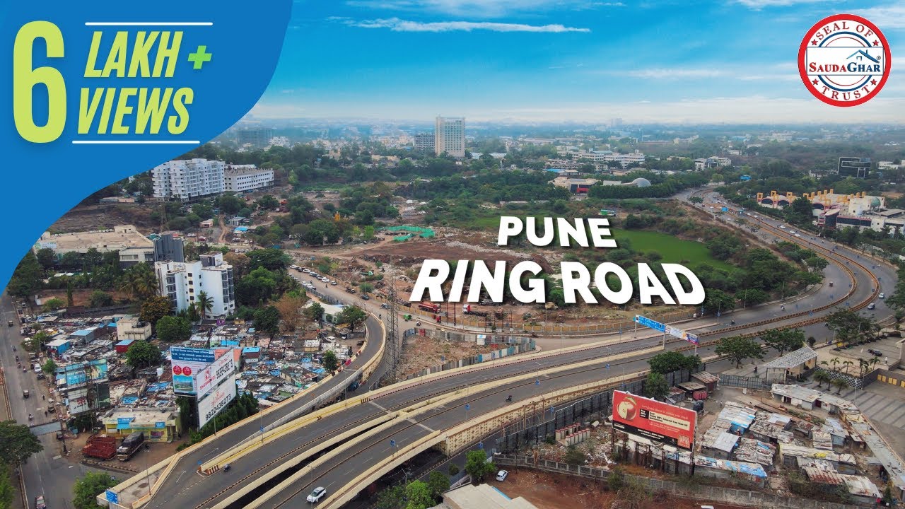 Pune ring road letest update 2024 | पुणे रिंग रोड सोलू ते वाघोली | pune |  Solu | Wagholi | Map | - YouTube