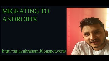 migrating to androidx