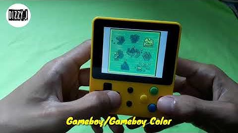 LDK Game | Color Yellow Portrait