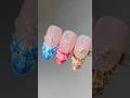 🐚🌊HOW TO do the Colorful 3D Shell Nails! #nails #simplenails #nailgelart #naildesigns #frenchnails