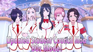 Student Council Mod - 80s Mode | Yandere Simulator 2023