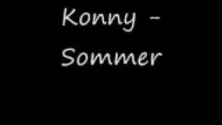 Konny - Sommer chords