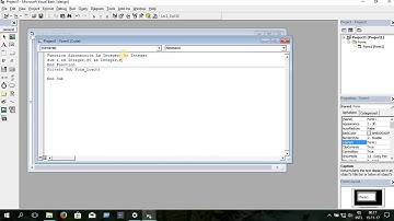 Program To Find Fibonacci Series using Visual Basic 6 0