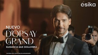 D'ORSAY GRAND by ésika, the NEW woody perfume that distinguishes your elegance.
