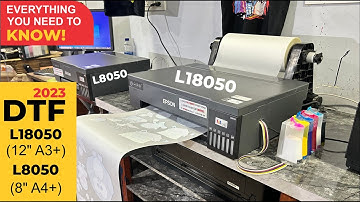 Epson l18050 dtf converted  Epson DTF Printer 2023 - Honest Review. Epson L8050 DTF.