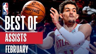NBA's Best Assists | February 2018-19 NBA Season