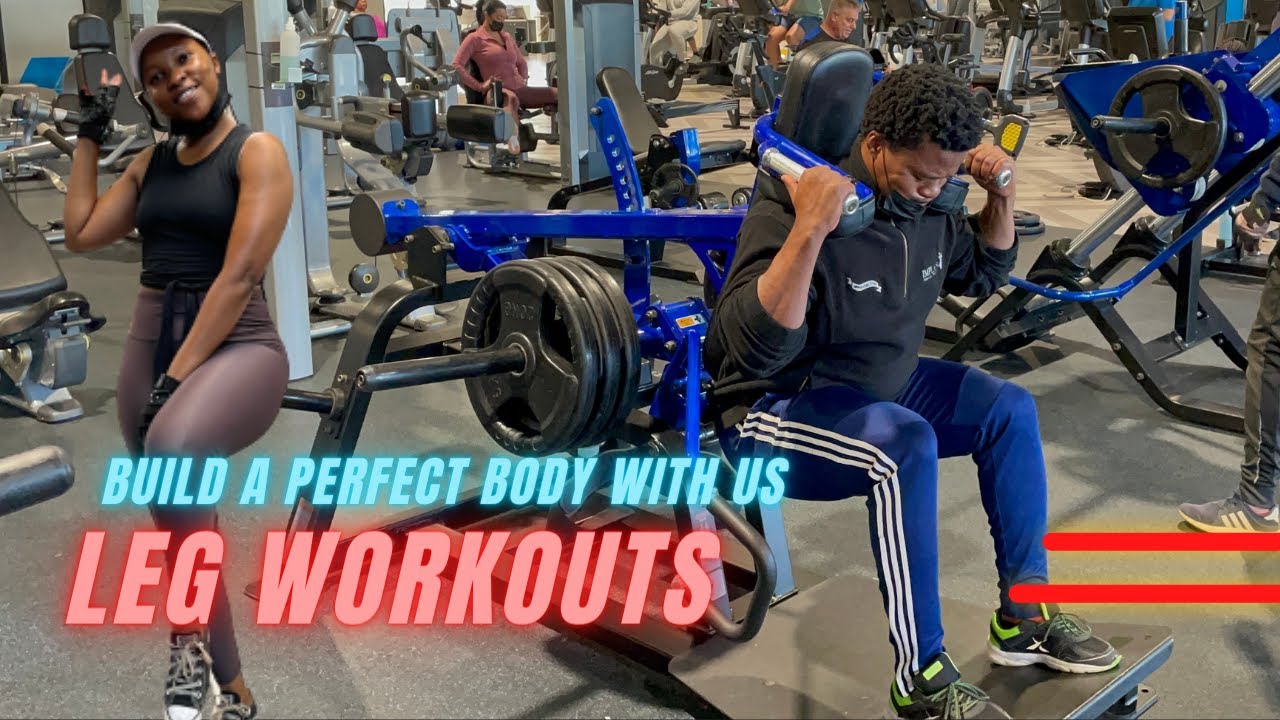 THE PERFECT LEG WORKOUT TO BUILD BIG LEGS AND GROW YOUR BOOTY| Train ...