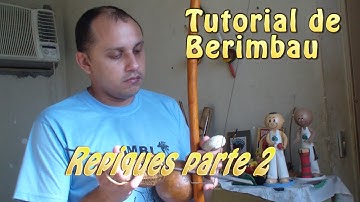 Tutorial de Berimbau #14 Repiques 2 (Santa maria, Cavalaria, Iuna, Hino, miudinho e Amazonas)