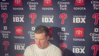 Walker Buehler speaks about his 5 shutout innings