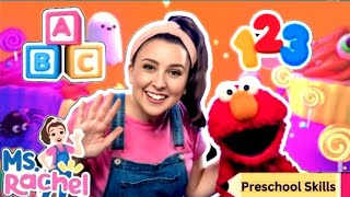 Preschool & Toddler Learning Video with Ms Rachel - Learn Shapes, Letters, Numbers, Colors & More