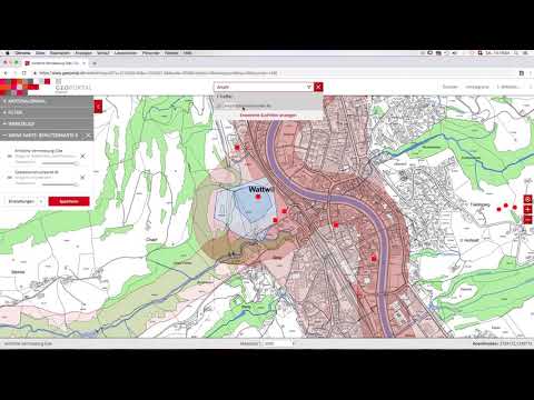 GEOINFO - Geoportal Video: Funktion Kartenüberlagerung