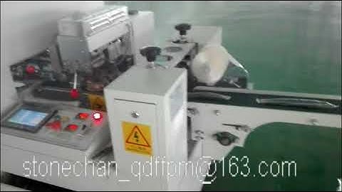 Automatic Incense stick counting and packing machine