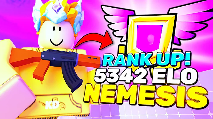 🔴GETTING THE HIGHEST RANK IN ROBLOX RIVALS (RIVALS RANKED) 🔴