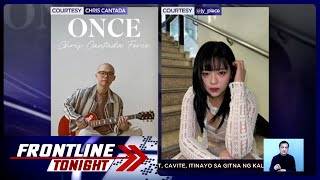 Ex-Sponge Cola Drummer Chris Cantada, May Ginawang Kanta Para Sa Twice | Frontline Tonight