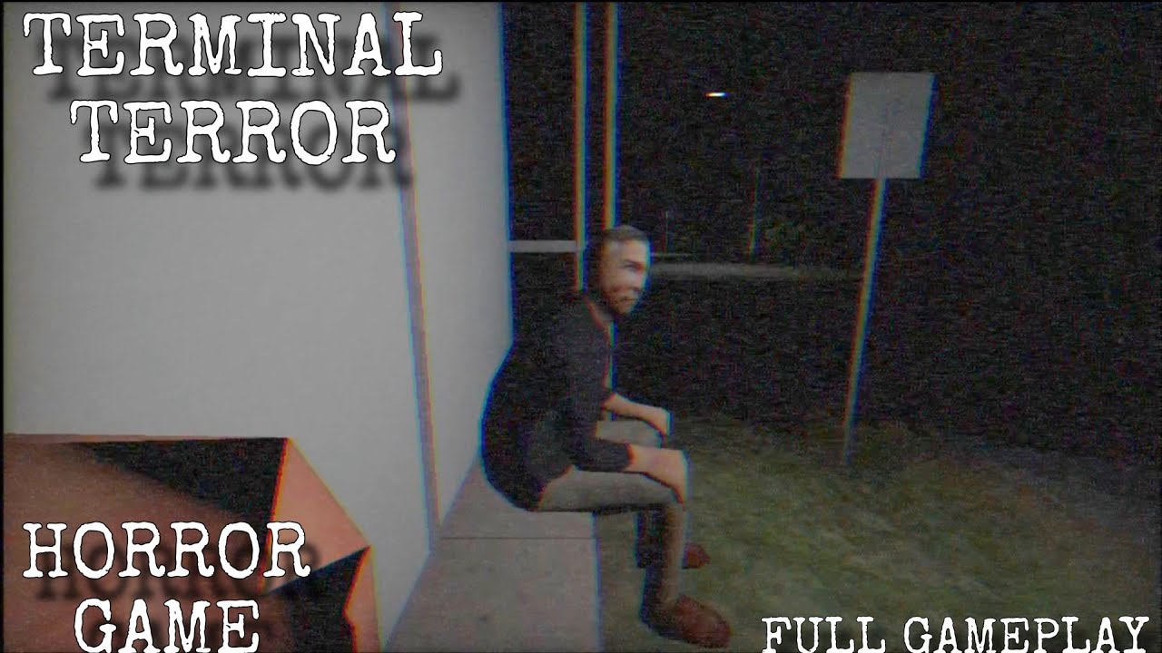 Terminal Terror - Horror Game - Full Gameplay (Android) 