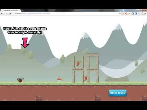 HTML5 IGE - Physics Game (Angry Birds Clone)