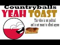 Countryballs: Yeah Toast!