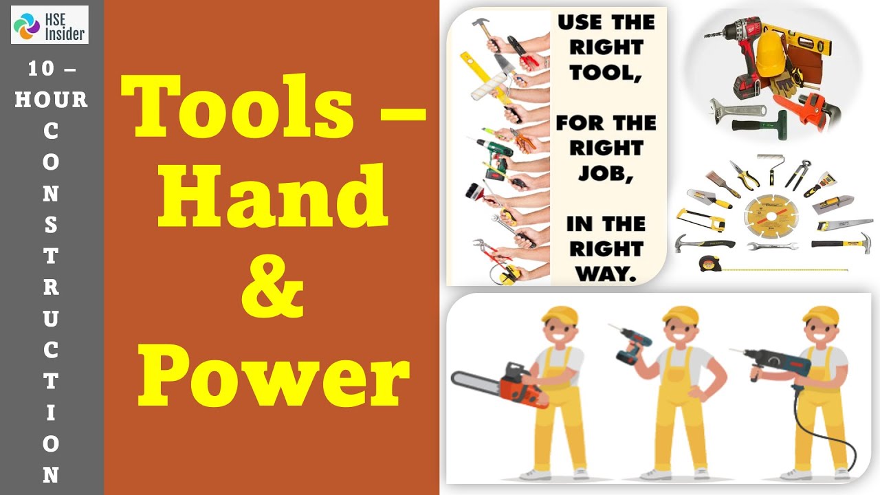 OSHA Hand and Power Tools Safety Video - YouTube