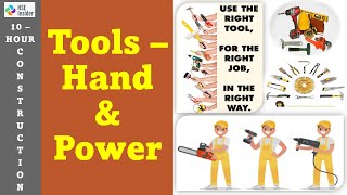 OSHA Hand and Power Tools Safety Video