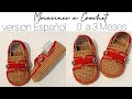 Mocasines tejidos a crochet | 0 a 3 meses | paso a paso | tejidos Bebe