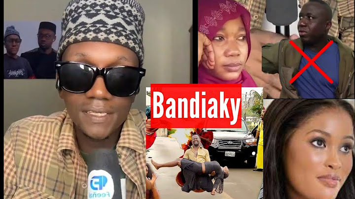 Lamignou darou : Quand Jérôme Bandiaky Menace Ndeye Khady Ndiaye sweet beauty