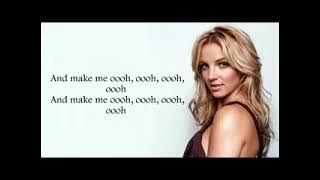 Britney Spears - Make Me ft. G-Eazy (Lyrics)