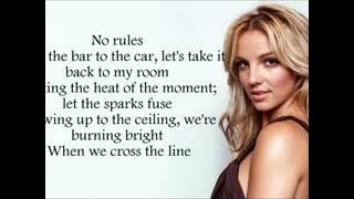 Britney Spears - Make Me ft. G-Eazy (Lyrics)