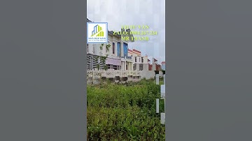 Gợi ý mặt tiền mẫu nhà 2 tầng mái thái đẹp giản dị Az761 #maunhadep #thietkenhadep #thietkenha