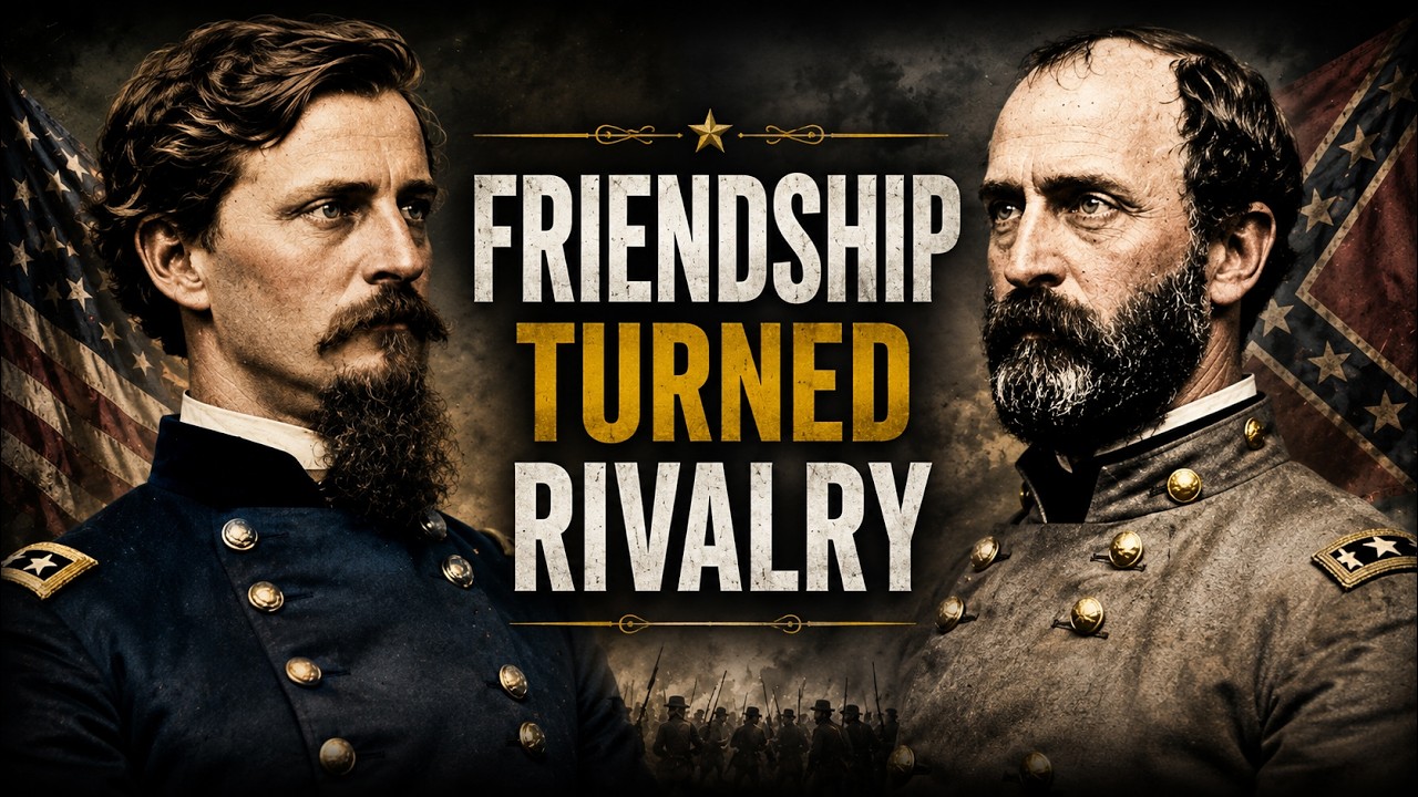 In 1861, inside a candlelit Los Angeles home, a group of U.S. Army officers gathered for what everyone knew was their final night together. Among them stood Lewis Armistead, a twice-widowed...