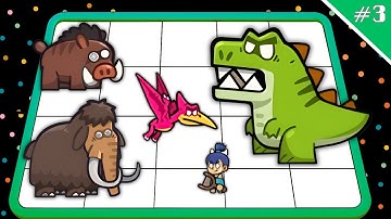 Dino Catch Merge Time (PART 3) - Merge Monster Strategy Games Max Level Gameplay