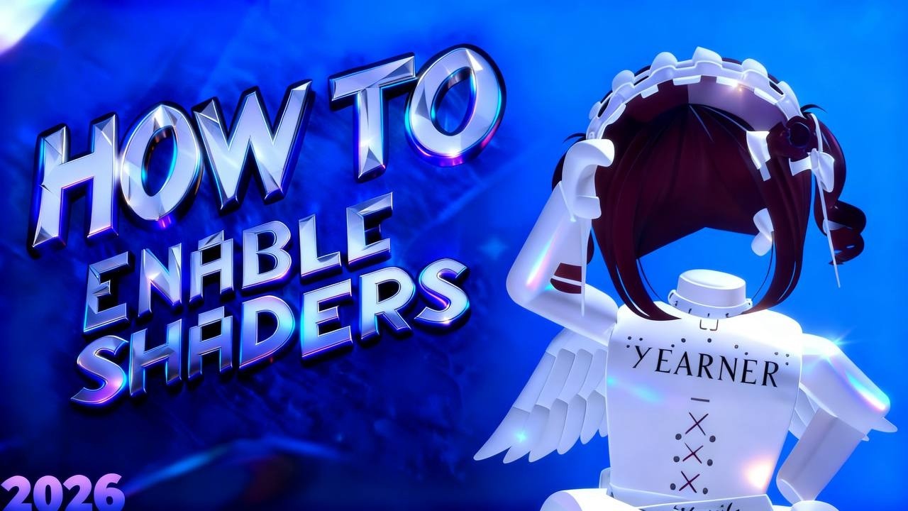 [NEWEST] How To Enable Shaders in Roblox | 2026 Roblox Tutorial - YouTube
