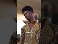 Lil Nas X is nearly naked and covered in crystals on Met Gala 2023 red carpet