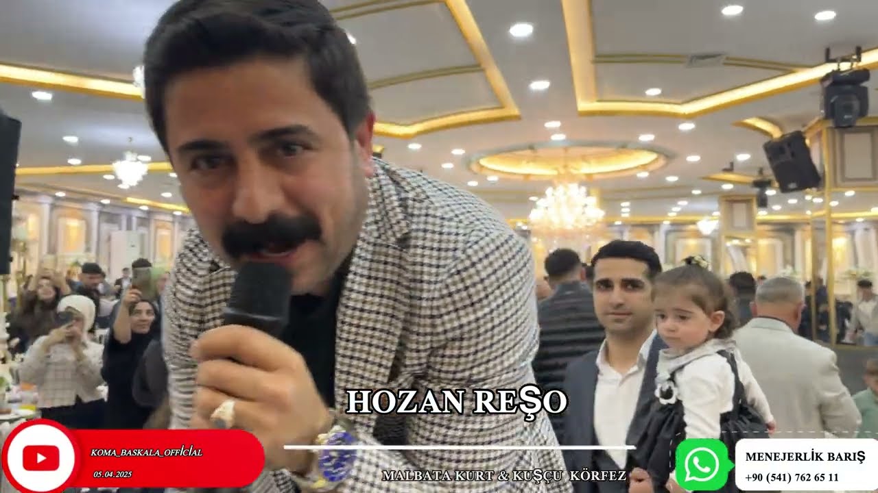 🌹HOZAN REŞO BOMBA GİBİ VİDEO İSTANBUL KÖRFEZ YÖRE MURADİYE KURT VE KUŞÇU AİLESİ