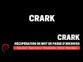 Les tools no 14 crark  retrouver le mot de passe darchives rar  7zip