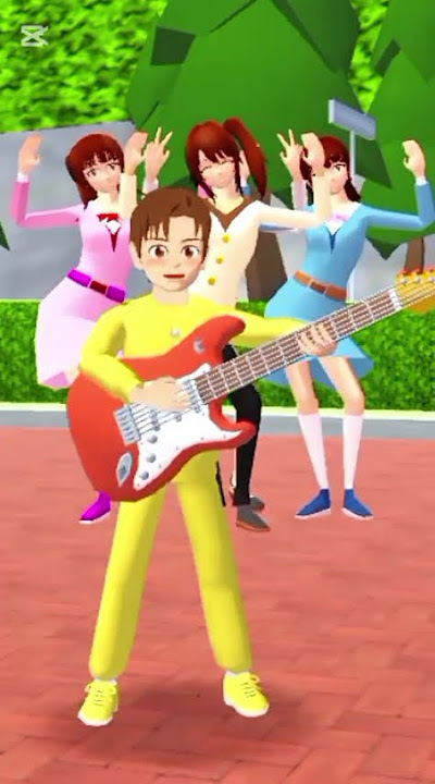 tari#funnyshorts #sakuraschoolsimulator