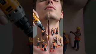 tiny workers 😍 making robots #robot #minisatisfying #shortvideo #newvideo #fyp #tiny