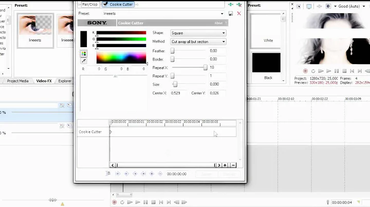 Sony Vegas Tutorial ll Effect # 5