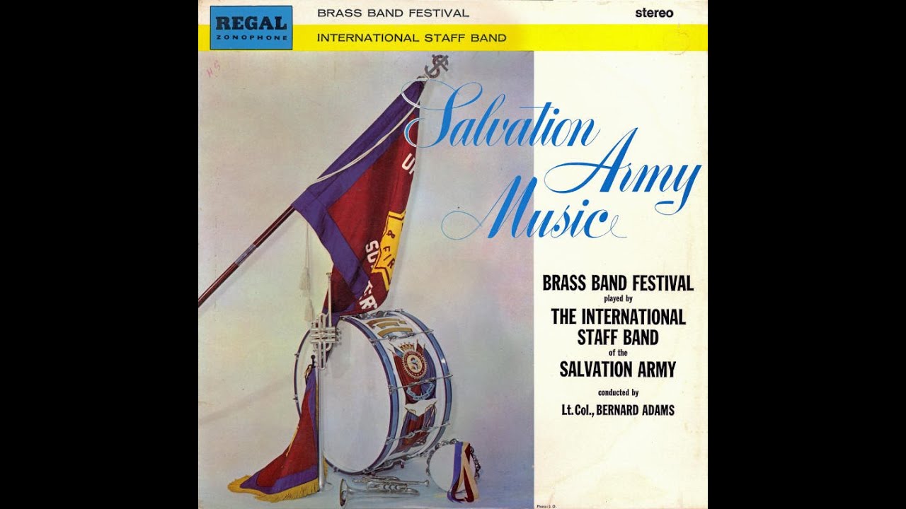 March:  "Silver Star"   (The International Staff Band)