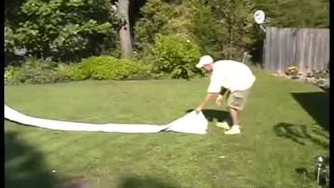 Oval Swimming Pool Installation - part 2