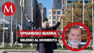 Se volvieron locos porque AMLO pidió a la ONU atender a los pobres: Epigmenio Ibarra