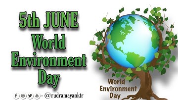 5th June World Environment Day Short Video #World_Environment_Day.