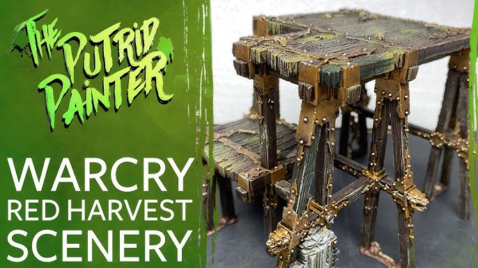 Warhammer Warcry: Pardon Our Warpdust - Building Red Harvest